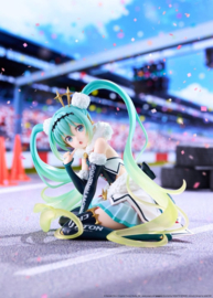 (Pre-order) Hatsune Miku Taito Kuji PVC Figure Racing Miku 2018 Ver. Round 8 13 cm