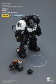 (Pre-order) Warhammer 40,000 Action Figure Raven Guard Terminator 2 with Power Fist and Storm Bolter 14 cm
