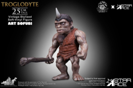 (Pre-order)  Ray Harryhausen Soft Vinyl Statue Troglodyte (Vintage-Style) 25 cm