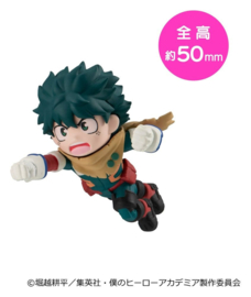 (Pre-order) My Hero Academia Tobimas Mini Figures 5 cm Blind Box Display (6)