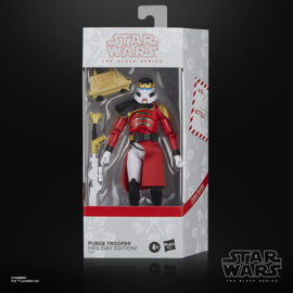 PRE-ORDER Star Wars Black Series Action Figure Purge Trooper (Holiday Edition)