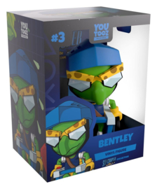 (Pre-order) Sly Cooper Vinyl Figure Bentley 10 cm