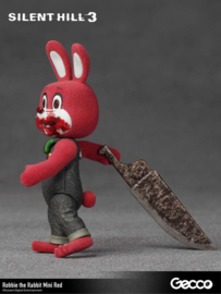 Silent Hill 3 Mini Action Figure Robbie the Rabbit Mini Red Version 10 cm  