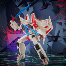 (Pre-order) Transformers: Shattered Glass Voyager Class Action Figure Starscream 18 cm