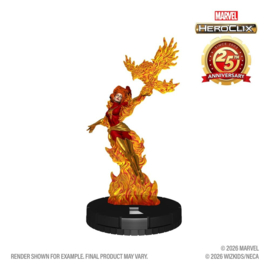 (Pre-order) Marvel HeroClix: 25th Anniversary Booster Brick (12)