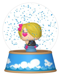 (Pre-order) One Piece Mini Figures Glitter Globes PDQ 5 cm Display (12)