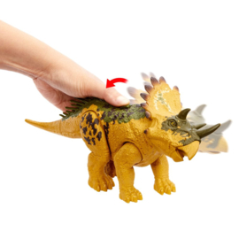 PRE-ORDER Jurassic World Dino Trackers Wild Roar Regaliceratops