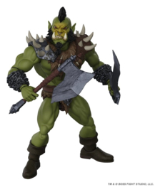 (Pre-order) Immortal Champions Action Figure Orc Warrior Chieftain 14 cm