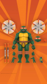 PRE-ORDER Teenage Mutant Ninja Turtles Ultimates Action Figure Wave 12 Michelangelo 18 cm