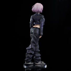 Gridman Universe Zozo Black Collection Statue PVC Mujina 25 cm   