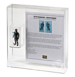 PRE-ORDER Loose/Bagged Figure + COA/Flyer/Leaflet Bespoke Display Case