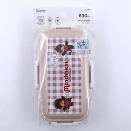 (Pre-order) Monchhichi 4 locks Bento Box 530 ml