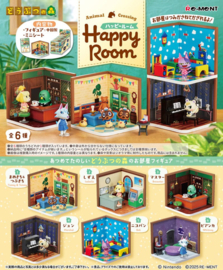 (Pre-order) Animal Crossing Mini Figures Happy Room Blind Box Display (6)