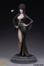 (Pre-order) Elvira: Mistress of the Dark Maquette 1/4 Elvira (Black Glitter Dress) 48 cm