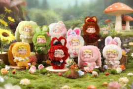 (Pre-order) Fantastic Bunny O2 Plan Series Mini Figures Blind Box Assortment (6)