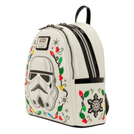 Star Wars by Loungefly Mini Backpack Stormtrooper Holiday