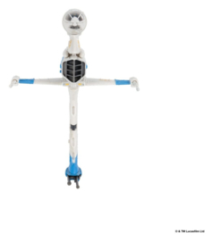 (Pre-order) Star Wars Medium Vehicle & Figure set New Republic B-wing & B-Wing Pilot