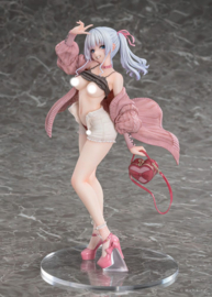 (Pre-order) Original Character PVC Statue 1/6 Shion Passion Pink Illustration by Michiking 27 cm            