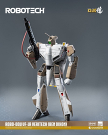 (Pre-order) Robotech Action Figure ROBO-DOU VF-1A Veritech (Ben Dixon) 20 cm