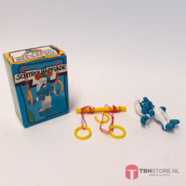 Smurfen 40510 Ringturner Smurf met doos 1D