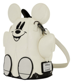 (Pre-order) Mickey & Minnie by Loungefly Crossbody Ghost Glow Figural