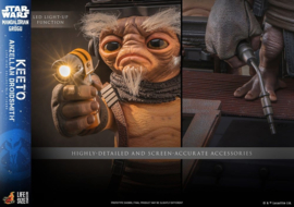 (Pre-order) Star Wars: The Mandalorian & Grogu Life-Size Masterpiece Life-Size Figure Keeto (Anzellan Droidsmith) 26 cm