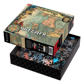 (Pre-order) The Witcher 3 Gaming Puzzle The Northern Kingdoms (1000 pieces) 