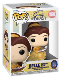 (Pre-order) Beauty and the Beast POP! Disney  Vinyl Figure Readers- Belle w/Book 9 cm