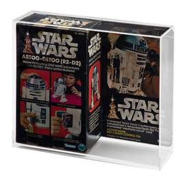 CUSTOM-ORDER Star Wars Boxed 12" Display Case (R2-D2)