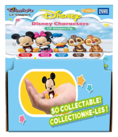 (Pre-order) Disney Twinchees Mini Figures Lil' Sleepers 5 cm Blind Pack Display (24)