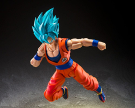 (Pre-order) Dragon Ball Super S.H.Figuarts Action Figure Super Saiyan God Super Son Guko (Blue power transcending Limits) 15 cm       