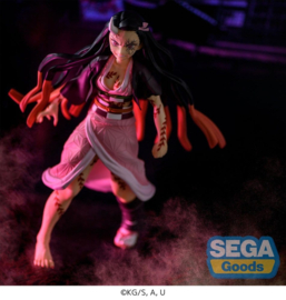 (Pre-order) Demon Slayer: Kimetsu no Yaiba FIGURIZMa PVC Figure Nezuko Kamado Demon Form Advancing Ver. (Rerelease) 21 cm