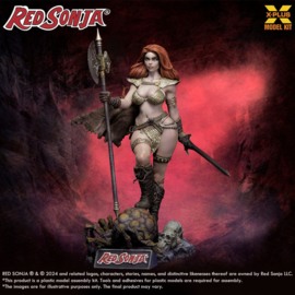 PRE-ORDER Red Sonja Plastic Model Kit 1/8 Red Sonja 27 cm