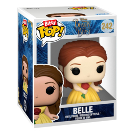 PRE-ORDER Disney Princesses Bitty POP! Vinyl Figure 4-Pack Belle 2,5 cm