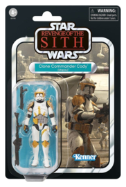 (Pre-order) Star Wars Episode III Vintage Collection Action Figure 2-Pack Anakin Skywalker & Clone Commander Cody (Utapau) 10 cm