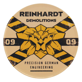 (Pre-order) Overwatch Coaster 4-Pack Printed Metal