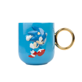 (Pre-order) Sonic 3D Mug 