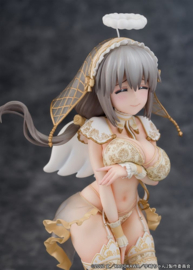 (Pre-order) Uzaki-chan Wants to Hang Out! PVC Statue 1/7 Tsuki Uzaki Angel Ver. 19 cm