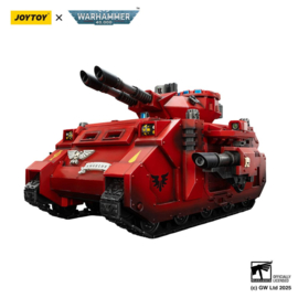 (Pre-order) Warhammer 40k Action Figure 1/18 Blood Angels Predator Annihilator with Twin Lascannons 26 cm