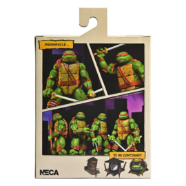 PRE-ORDER Teenage Mutant Ninja Turtles (Mirage Comics) Action Figure Leonardo 18 cm