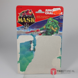 M.A.S.K. Matt Trakker Jungle Challenge Cardback