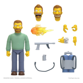 PRE-ORDER The Simpsons Ultimates Action Figure Hank Scorpio