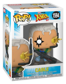 (Pre-order) X-Men '97 POP! Vinyl Figure Cable (X-Corp) 9 cm