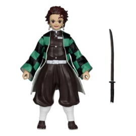 PRE-ORDER Demon Slayer: Kimetsu no Yaiba Action Figure Tanjiro Kamado 13 cm