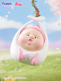 Kobitos Blind Box Mini Figures Gym Challenges Series 8 cm Display (6)