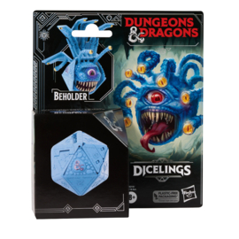 Dungeons & Dragons Honor Among Thieves D&D Dicelings Blue Beholder Converting Figure