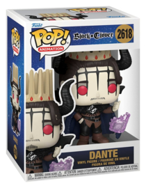 (Pre-order) Black Clover POP! Animation Vinyl Figure Dante 9 cm