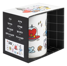 (Pre-order) BT21  Mug Universtar 350 ml