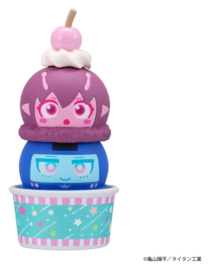 (Pre-order) Milky Subway The Galactic Limited Express Tsumichen Stack up & Change Minifigures 8-Pack (with gift)