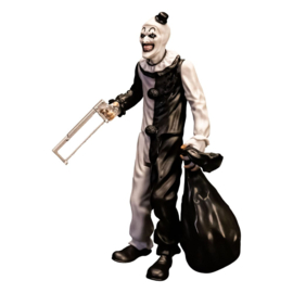 (Pre-order) Terrifier Action Figure Art the Clown 13 cm    